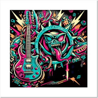 Music Insurgence: Punk Rock Vector Artwork Posters and Art